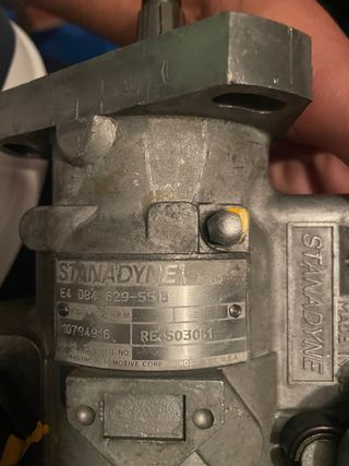 Bomba inyectora 100-150kva