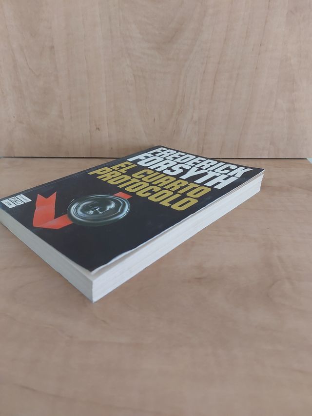 El cuarto Protocolo Frederick Forsyth