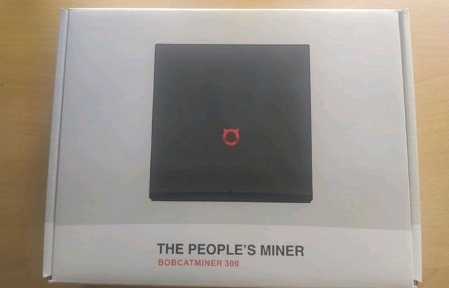 Bobcat Miner 300 Helium Oficial