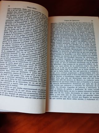 TRÓPICO DE CAPRICORNIO, de Henry Miller.