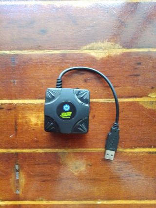 Gioco Wii Karaoke U-Sing + 2 microfoni + connettore