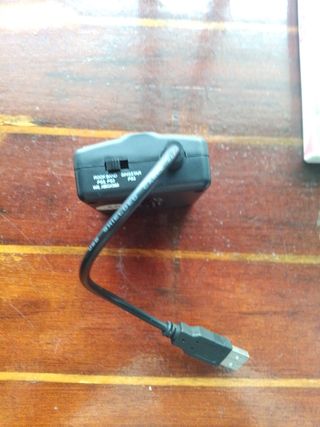 Gioco Wii Karaoke U-Sing + 2 microfoni + connettore