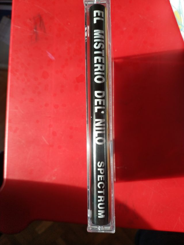 El misterio del Nilo. ZX SPECTRUM. Caja grande