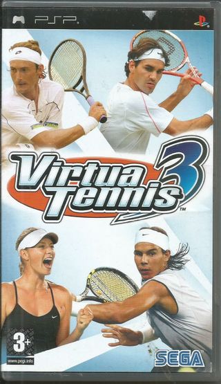 Virtua Tennis 3. PSP