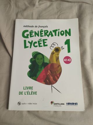 Francés 1° Bachillerato  PRECIO NEGOCIABLE