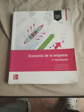 Economía 2° Bachillerato PRECIO NEGOCIABLE