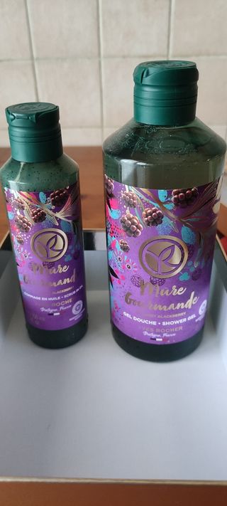 Gel doccia più gommage Yves roche