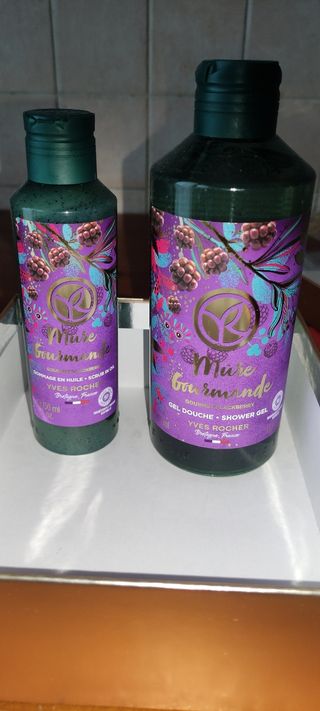 Gel doccia più gommage Yves roche