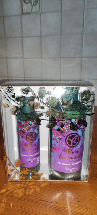 Gel doccia più gommage Yves roche