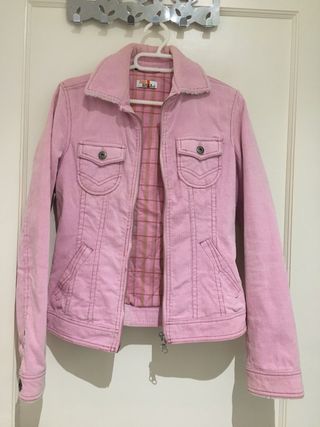 Chaqueta de pana Bershka