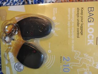 Alarma anti-robo de Maletas./ Vigilancia niños