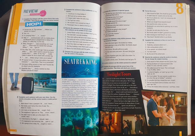 Libro de Inglés 1°bachillerato Burlington Books