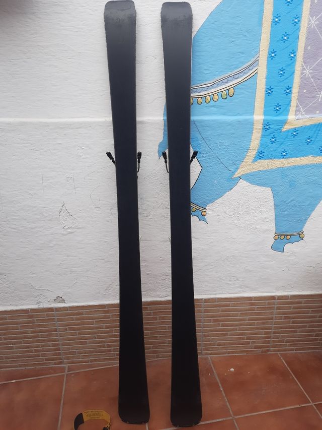 Esquis Nordica 152cm + Fijaciones Max