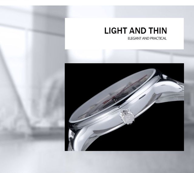 Reloj casual nuevo con caja