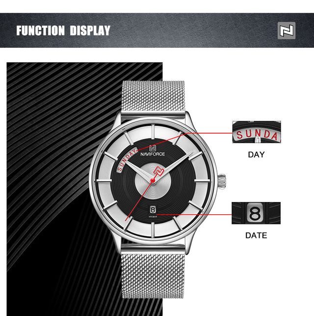 Reloj casual nuevo con caja