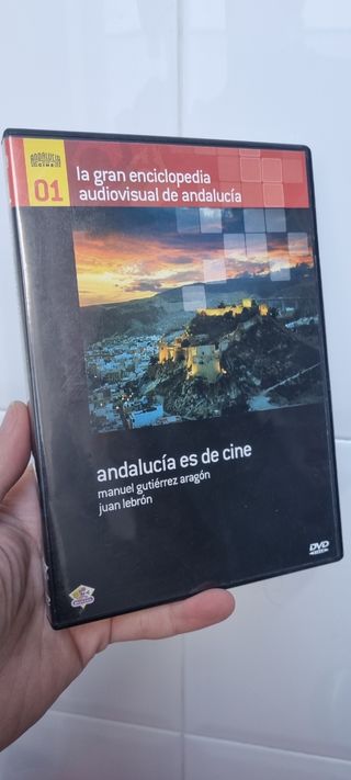 ANDALUCÍA ES DE CINE. Colección completa de DVDs