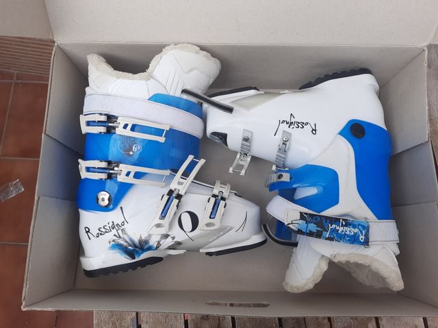 Botas esqui Rossignol Vita Sensor 60 Blancas-azul
