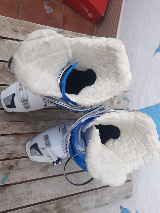 Botas esqui Rossignol Vita Sensor 60 Blancas-azul