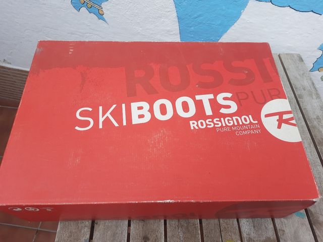 Botas esqui Rossignol Vita Sensor 60 Blancas-azul