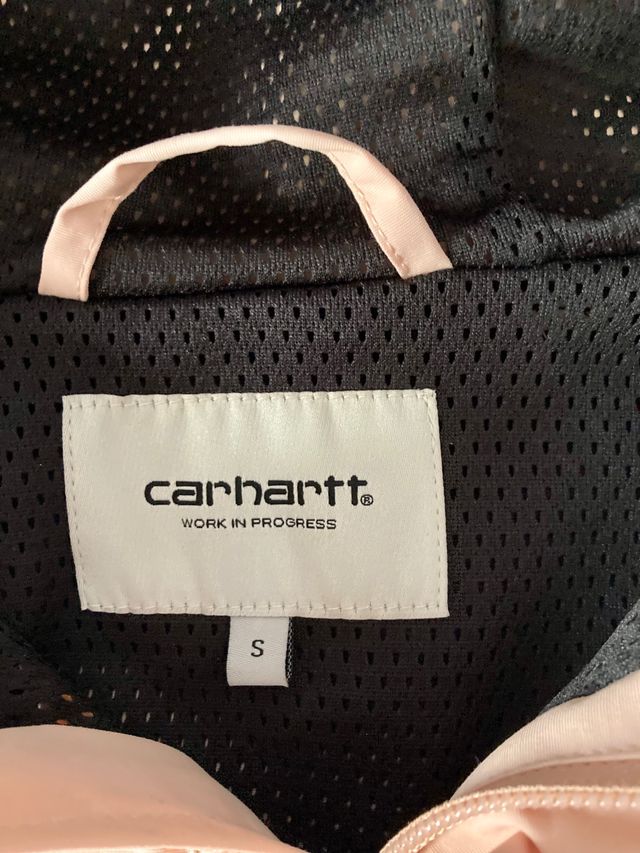 Chaqueta canguro Carhartt S rosa