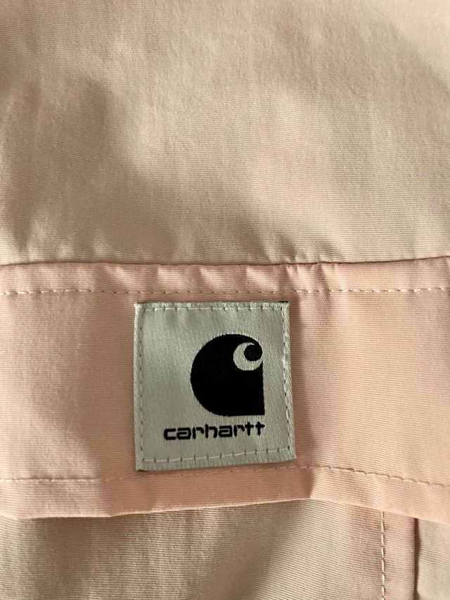 Chaqueta canguro Carhartt S rosa