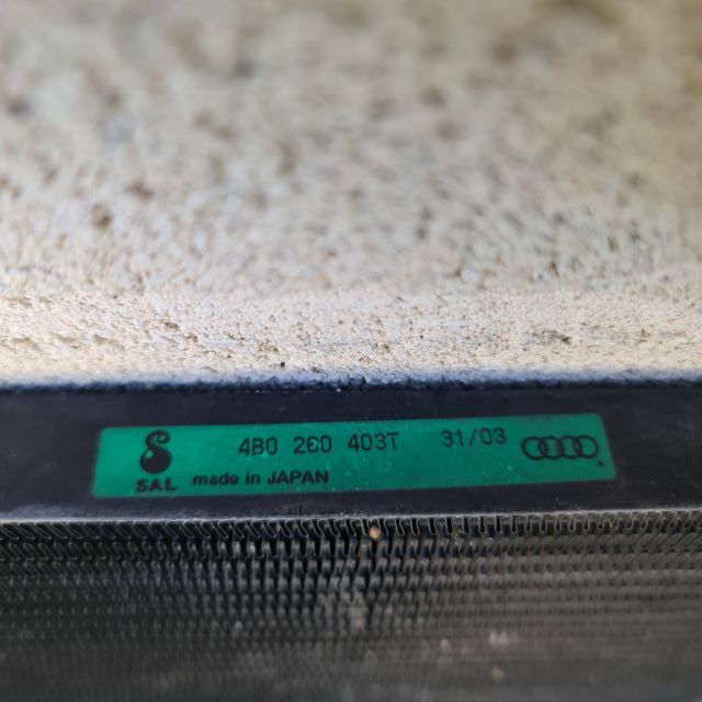 ✅CONDENSADOR AIRE ACONDICIONADO 4B0260403T AUDI A6