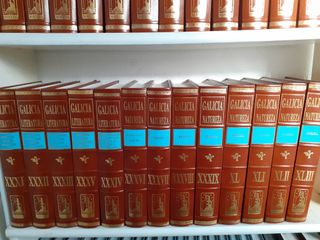 Libros Colección Proxecto galicia