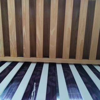 Cuna blanca Mini una poco uso 60x120