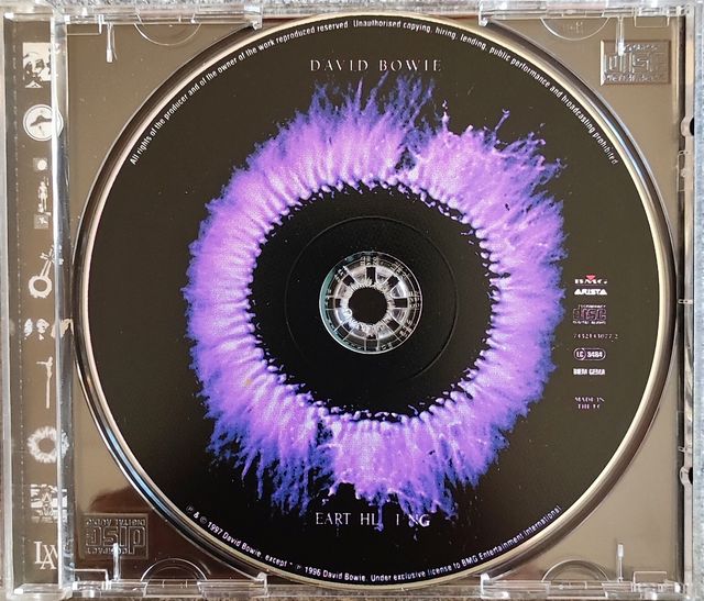 DAVID BOWIE "Eart hl i ng"