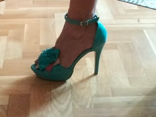 Zapatos de tacón de ceremonia