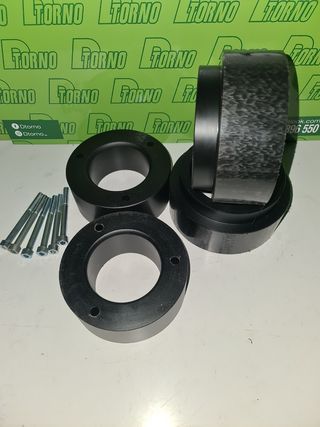 Tacos elevacion Montero Pinin e Io