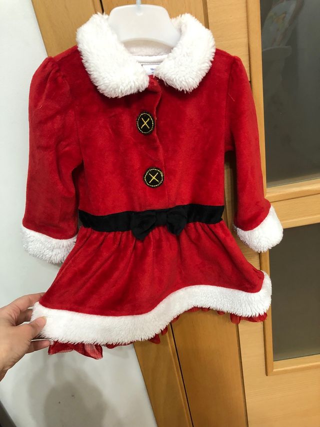 Vestido Papa Noel