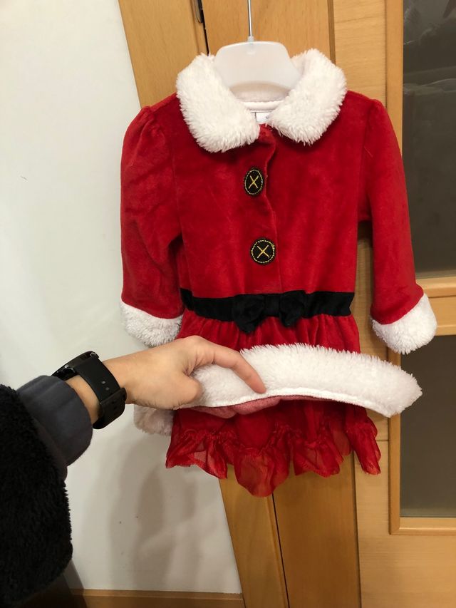 Vestido Papa Noel