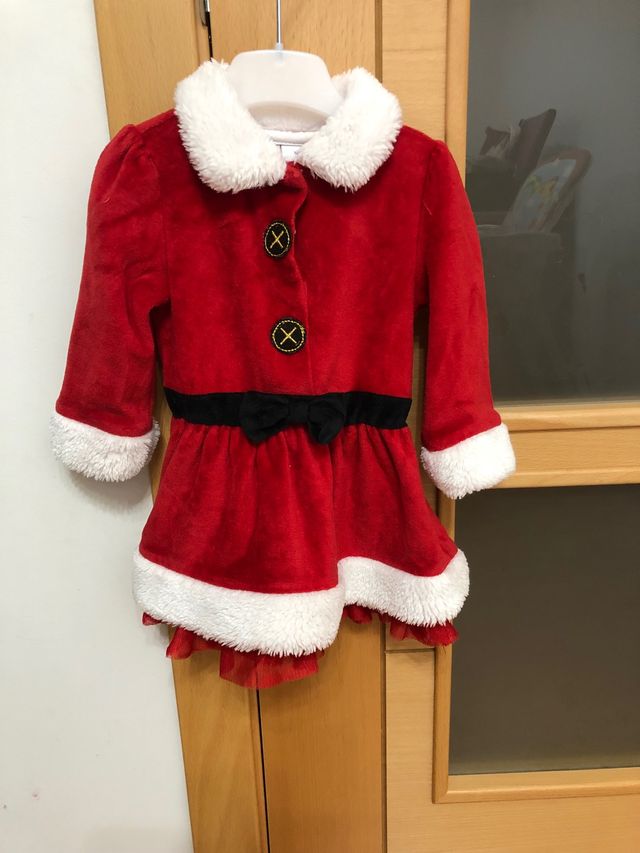 Vestido Papa Noel