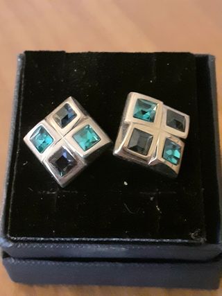 Gemelli in acciaio vintage