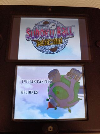 Sudoku Ball detective Nintendo DS, 2DS y 3DS