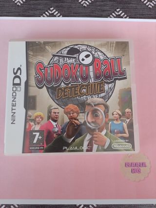 Sudoku Ball detective Nintendo DS, 2DS y 3DS