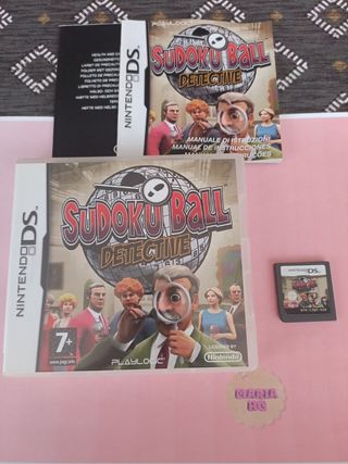 Sudoku Ball detective Nintendo DS, 2DS y 3DS