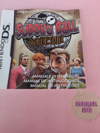 Sudoku Ball detective Nintendo DS, 2DS y 3DS
