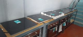 Encimeras de inducción muy rebajadas