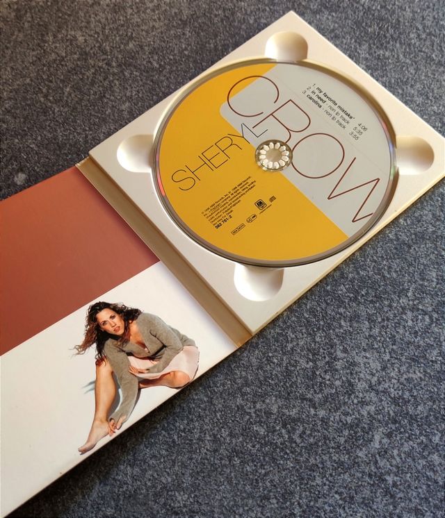 SHERYL CROW "My favorite mistake"