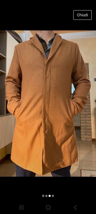 Cappotto taglia M - marrone