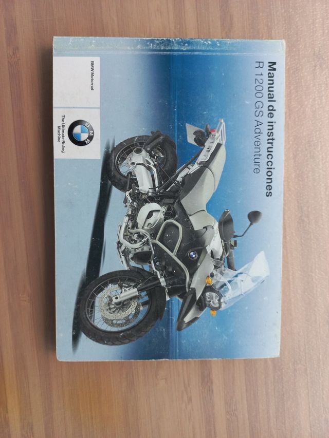 Manual instrucciones BMW R1200GS Adventure de segunda mano por 30 EUR