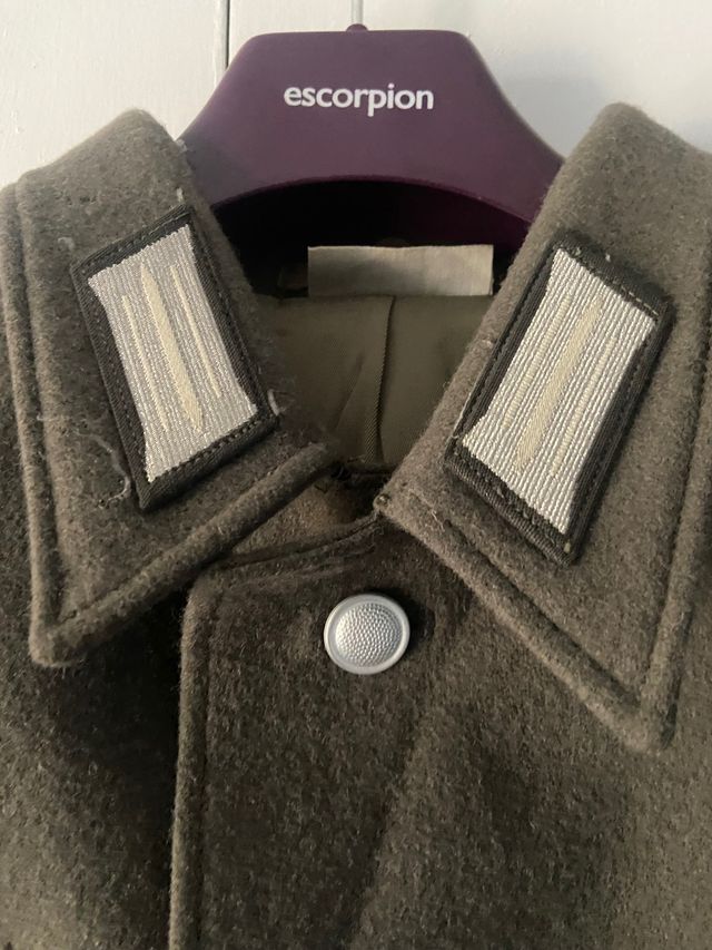 Chaqueta alemana años 80-90 berlin RDA