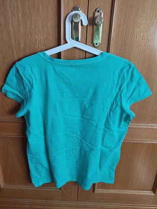 camiseta manga corta 