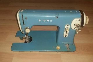 MAQUINA COSER SIGMA ANTIGUA