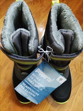 botas nieve, invierno