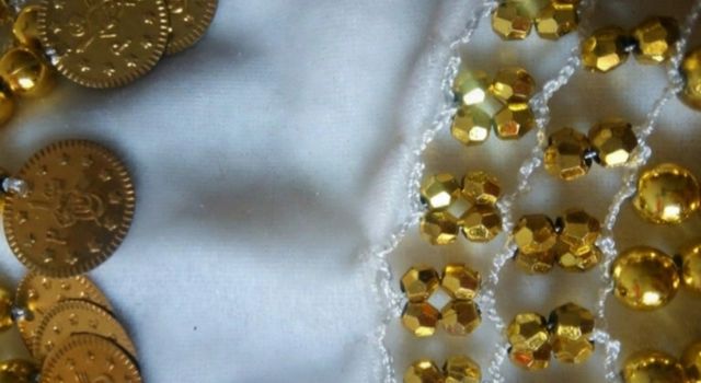 Falda danza del vientre