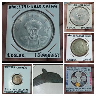 Monedas antiguas