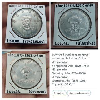 Monedas antiguas